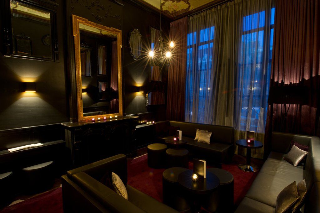 Canal House Амстердам Интерьер фото